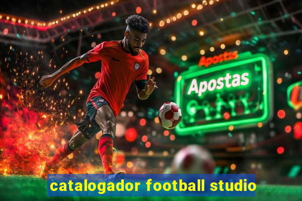 catalogador football studio